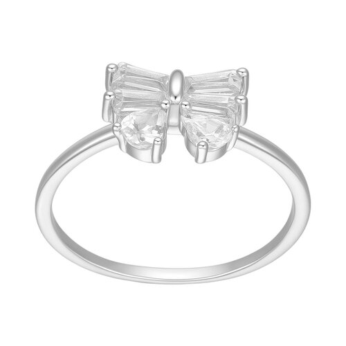Anillo Lazo Coquette Circones Baguette