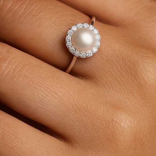 Anillo Perla Circones