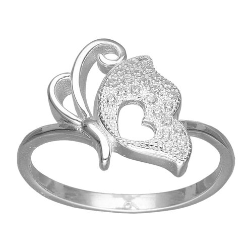 Anillo Mariposa Corazón Circones