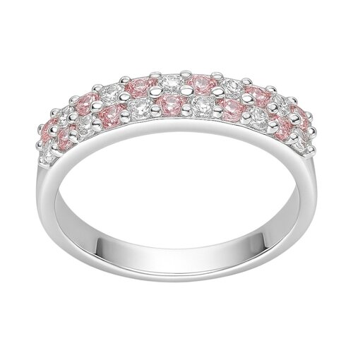 Anillo Cintillo Circones Rosa Francia