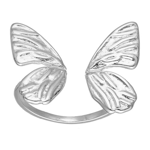 Anillo Ajustable Mariposa Facetada