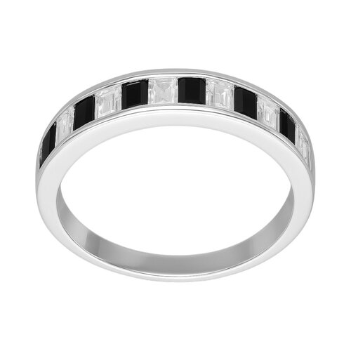 Anillo Cintillo Circones Ónix