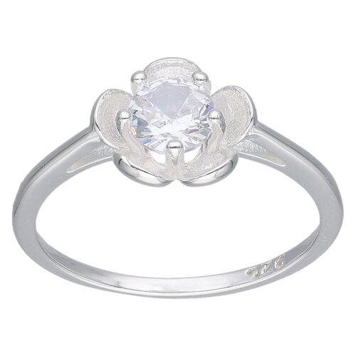Anillo Flor Circón
