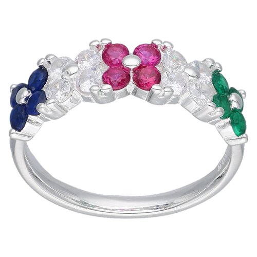 Anillo Flores Circones Multicolor