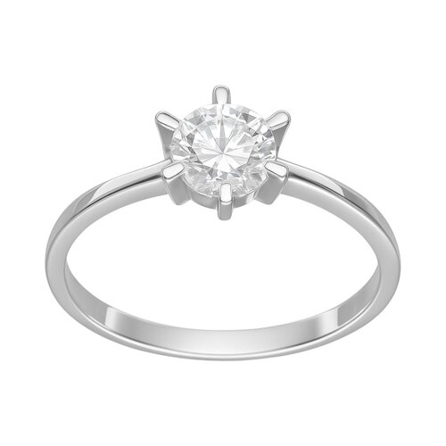 Anillo Circón Solitario