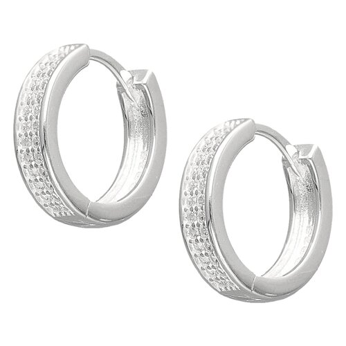 Argolla Huggie Circones 14 mm