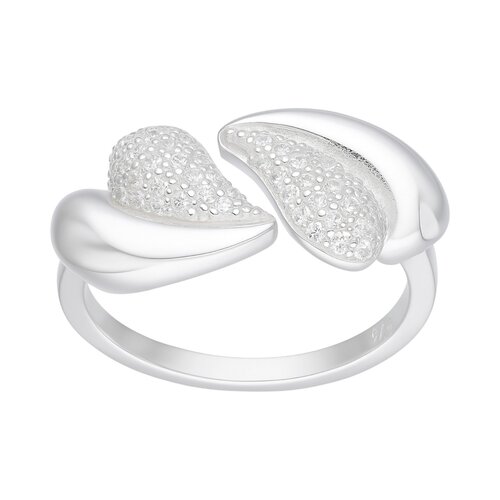 Anillo Ajustable Corazones Chunky Circones