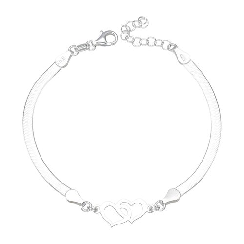 Pulsera Cinta Corazones