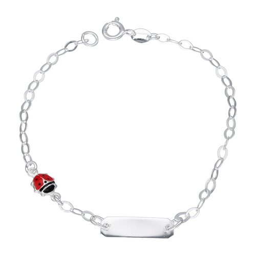 Pulsera Piocha Chinita Esmaltada 17 cm