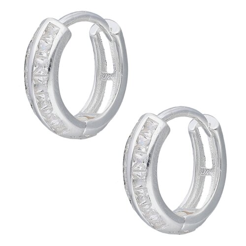 Argolla Huggie Circones 12 mm
