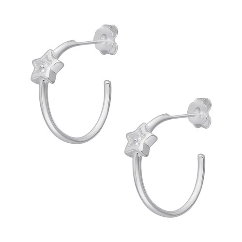 Semi Argolla Estrella Circón