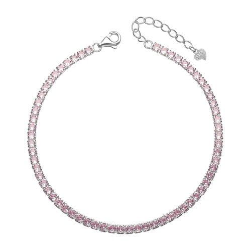 Pulsera Circones Tenis Rosa Francia