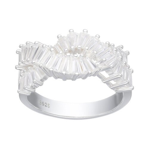 Anillo Trenzado Circones Baguette