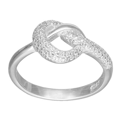 Anillo Corazón Nudo de Amor Circones