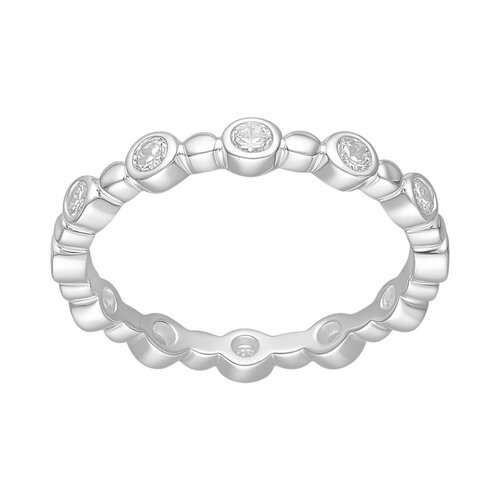 Anillo Cintillo Sin Fin Circones