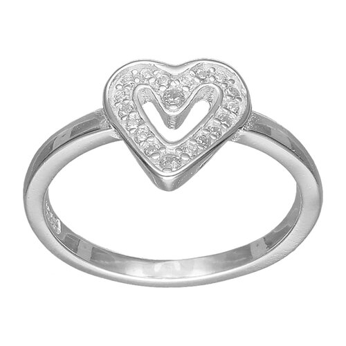 Anillo Corazón Circones