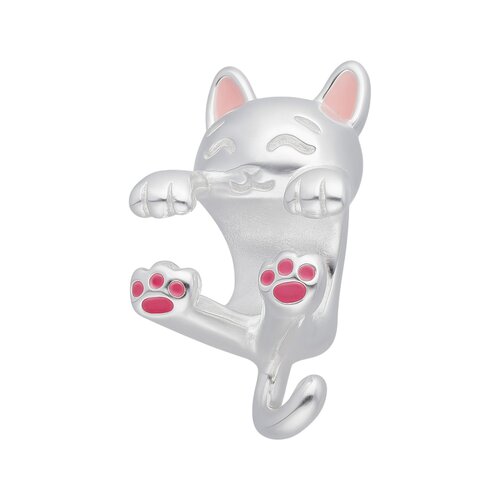 Colgante Charm Gatito Esmaltado