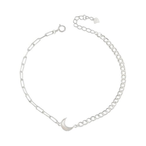 Pulsera Desigual Media Luna Ópalo Blanco