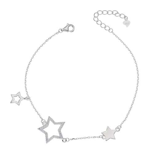 Pulsera Estrellas Circones