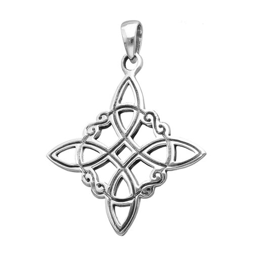 Colgante Nudo de Brujas