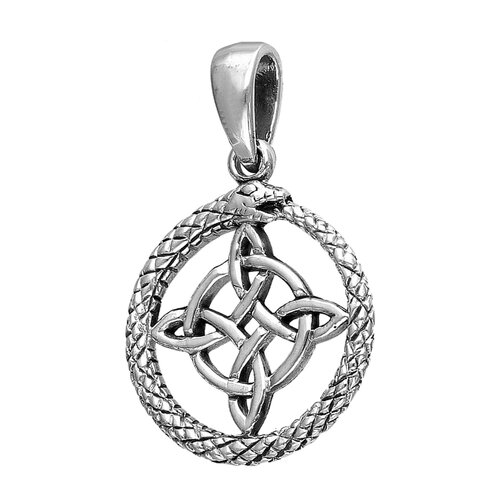 Colgante Nudo de Brujas Uróboros