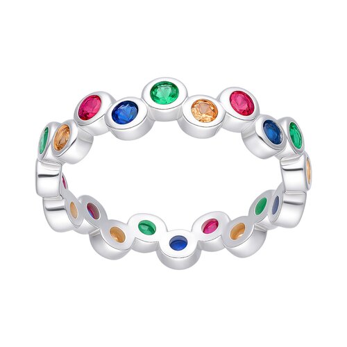 Anillo Circones Multicolor Sin Fin