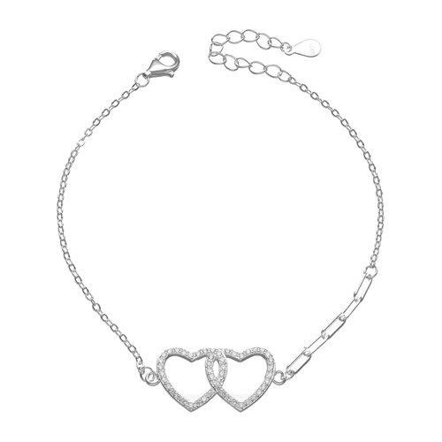 Pulsera Corazones Circones