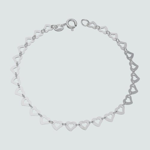 Pulsera Corazones