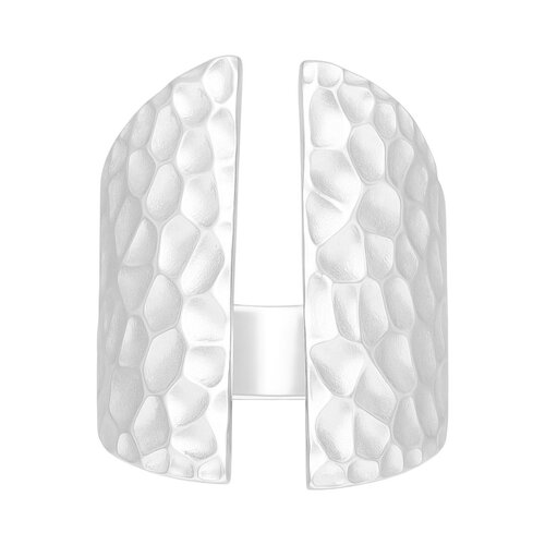 Anillo Ajustable Chunky Martillado