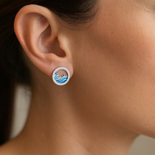 Aro Olas Esmaltada Circones