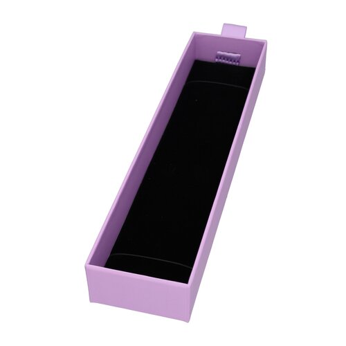 Caja Pulsera Morada Rainbow Collection