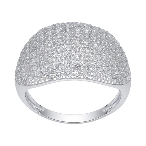 Anillo Cintillo Circones Pavé