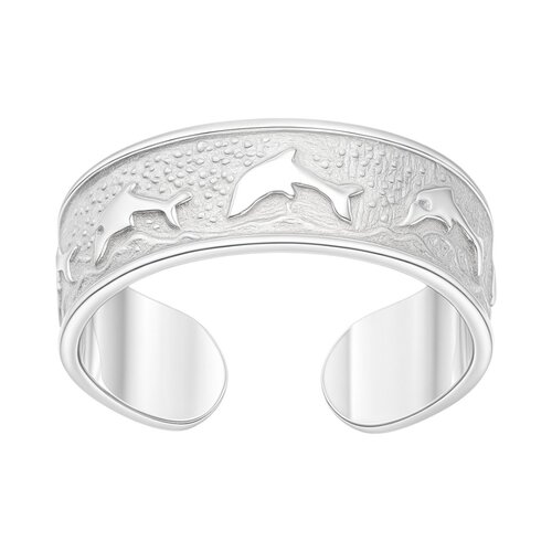 Anillo Midi Delfines