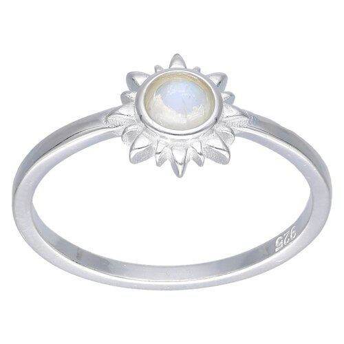 Anillo Sol Piedra Luna