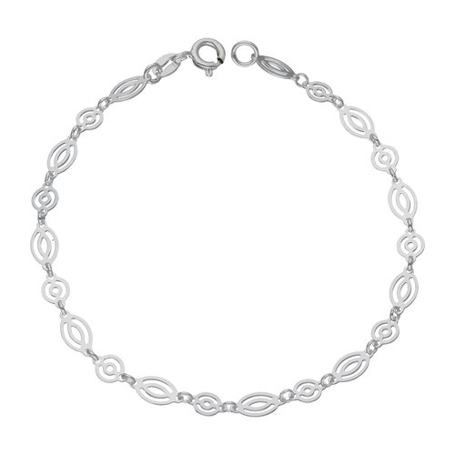 Pulsera Círculos y Óvalos