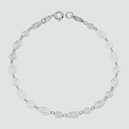 Pulsera Círculos y Óvalos