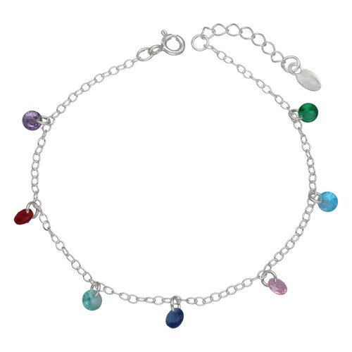 Pulsera Cristales Hecho con Swarovski® Multicolor