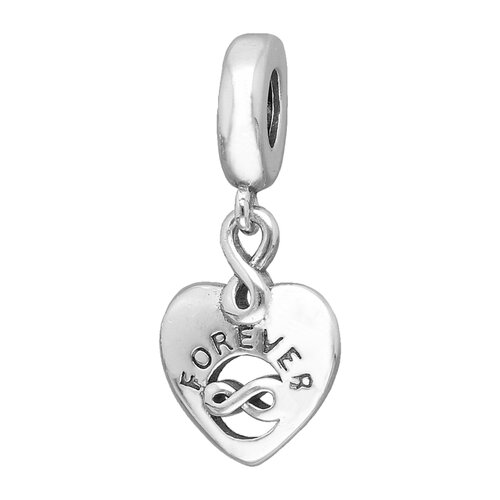 Colgante Charm Corazón Friends Forever