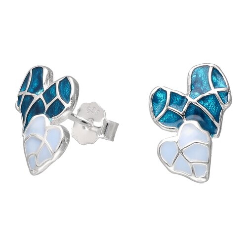 Aro Corazones Esmaltado