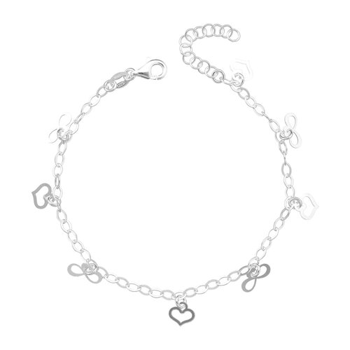 Pulsera Corazones Infinito