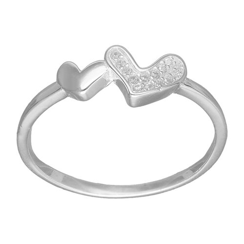 Anillo Corazones Circones