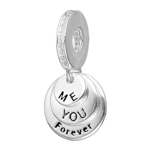 Colgante Charm Me You Forever Circones