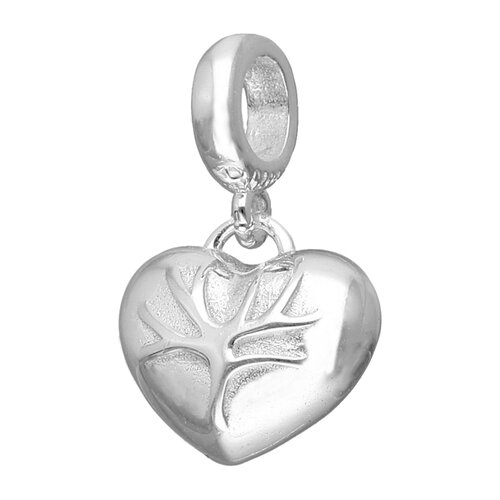 Colgante Charm Corazón Árbol de la Vida