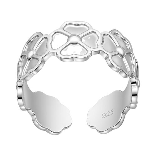 Anillo Midi Trébol Corazones