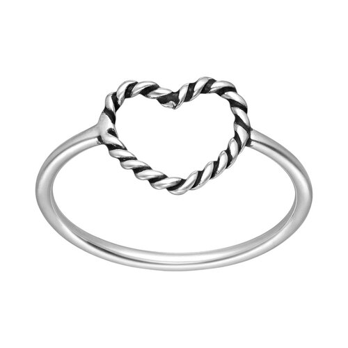 Anillo Corazón Entorchado