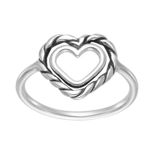 Anillo Corazón Entorchado