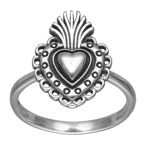 Anillo Corazón Detente