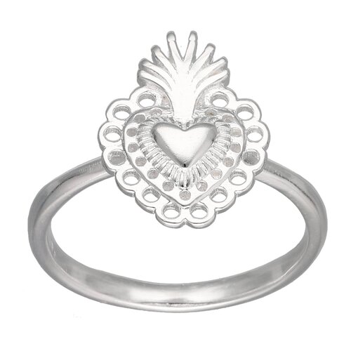 Anillo Corazón Detente