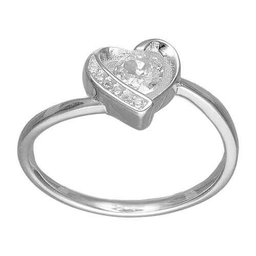 Anillo Corazón Circón