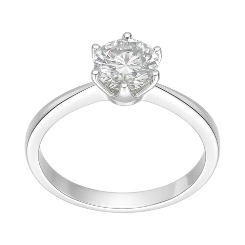 Anillo Solitario Moissanita